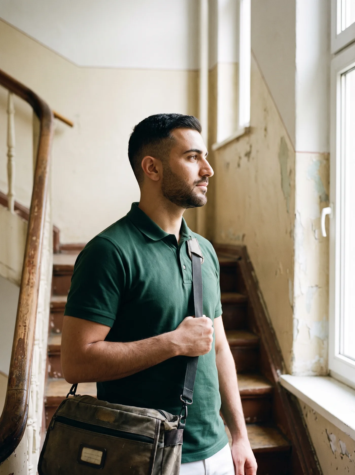 Tarek Yildiz, stellvertretende Pflegedienstleitung und Wundexperte.